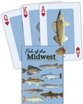 Cover: Fish of the Midwest Playing Cards - Adventure Publications, Incorporated