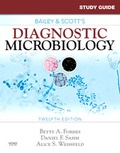 Cover: Study Guide for "Bailey and Scott's Diagnostic Microbiology" - Mosby