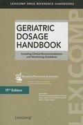 Cover: Geriatric dosage handbook - Lexi-Comp,U.S.