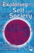 Cover: Exploring Self and Society - Red Globe Press