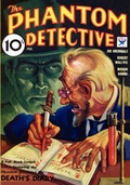 Cover: The Phantom Detective - Adventure House