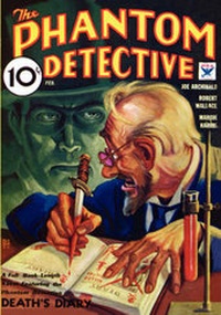 Enlarge image Cover: The Phantom Detective - Adventure House