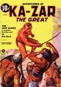 Cover: Ka-Zar, the Great - Adventure House