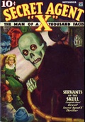 Cover: Secret Agent X - Adventure House