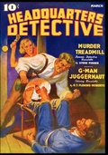 Cover: Headquarters Detective - 03/37 - Adventure House