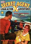 Cover: Secret Agent "X" - 02/37 - Adventure House