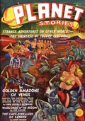 Cover: Planet Stories: No. 1 - Adventure House