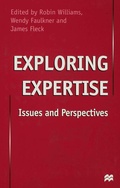 Cover: Exploring Expertise - Palgrave Macmillan