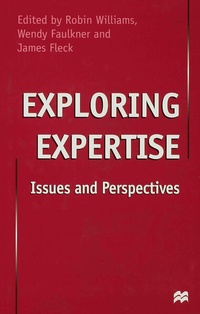 Enlarge image Cover: Exploring Expertise - Palgrave Macmillan