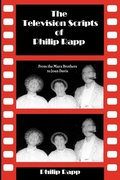 Cover: The Television Scripts of Philip Rapp - BEARMANOR MEDIA