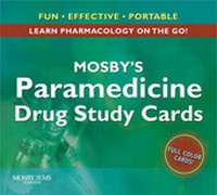 Abbildung von: MOSBY PARAMEDIC DRUG STUDY CARDS - Mosby/JEMS