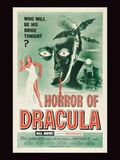 Cover: The Horror of Dracula - BEARMANOR MEDIA