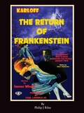 Cover: The Return of Frankenstein - BEARMANOR MEDIA
