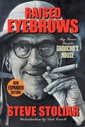 Cover: Raised Eyebrows - My Years Inside Groucho's House (Expanded Edition) - BEARMANOR MEDIA
