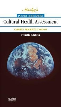 Enlarge image Cover: Mosby's Pocket Guide to Cultural Health Assessment - Mosby