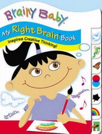 Enlarge image Cover: My Right Brain Book - Bendon Publishing International