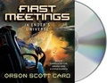 Cover: First Meetings - MacMillan Audio