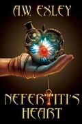 Cover: Nefertiti's Heart - Curiosity Quills Press