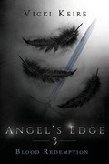 Cover: Blood Redemption (Angel's Edge, Book Three) - Curiosity Quills Press