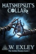 Cover: Hatshepsut's Collar - Curiosity Quills Press