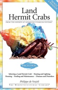 Cover: Land Hermit Crabs - CompanionHouse Books