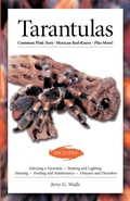Cover: Tarantulas (Advanced Vivarium Systems) - CompanionHouse Books
