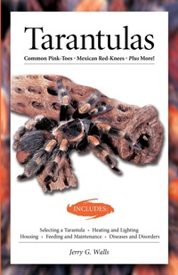Enlarge image Cover: Tarantulas (Advanced Vivarium Systems) - CompanionHouse Books