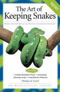 Cover: The Art of Keeping Snakes - CompanionHouse Books