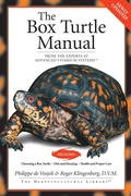 Cover: The Box Turtle Manual - CompanionHouse Books