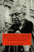 Cover: Jean-Paul Sartre - Palgrave Macmillan