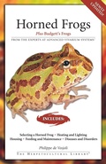 Cover: Horned Frogs - CompanionHouse Books