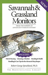 Abbildung von: Savannah and Grassland Monitors - CompanionHouse Books