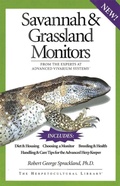 Cover: Savannah and Grassland Monitors - CompanionHouse Books