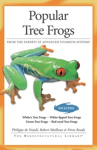 Enlarge image Cover: Popular Tree Frogs - CompanionHouse Books