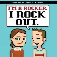 Enlarge image Cover: Diesel Sweeties: I'm a Rocker, I Rock Out. - Oni Press,US