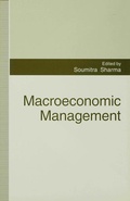 Cover: Macroeconomic Management - Palgrave Macmillan