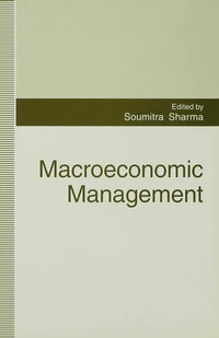 Enlarge image Cover: Macroeconomic Management - Palgrave Macmillan
