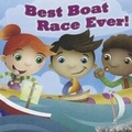 Cover: Best Boat Race Ever! - Little Birdie Books