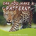 Cover: Can You Make a Pattern? - Rourke Publishing