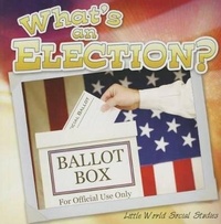 Enlarge image Cover: What's an Election? - Rourke Publishing