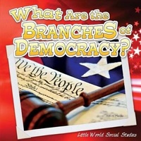 Enlarge image Cover: What Are the Branches of Democracy? - Rourke Publishing