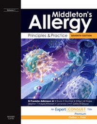 Enlarge image Cover: Middleton's Allergy - Mosby