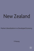 Cover: New Zealand - Palgrave Macmillan