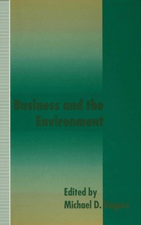 Enlarge image Cover: Business and the Environment - Palgrave Macmillan