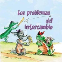 Enlarge image Cover: Los Problemas del Intercambio - Little Birdie Books