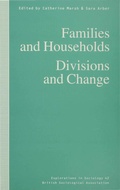 Cover: Families and Households - Palgrave Macmillan