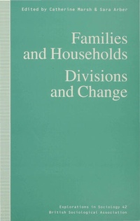 Enlarge image Cover: Families and Households - Palgrave Macmillan