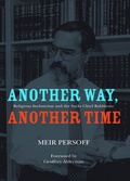 Cover: Another Way, Another Time - Academic Studies Press