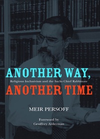 Enlarge image Cover: Another Way, Another Time - Academic Studies Press