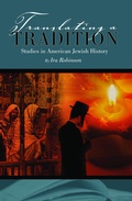 Cover: Translating a Tradition - Academic Studies Press